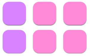 Array for two plus four