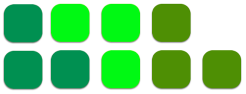 Array three times three