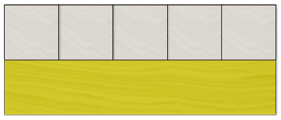 Cuisenaire Rods Factors of Five