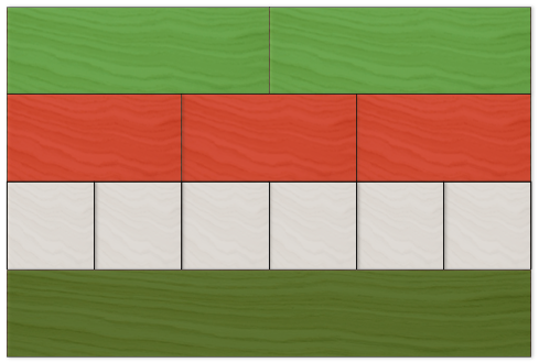 Cuisenaire Rods Factors of 6