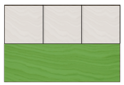 Cuisenaire Rods Three