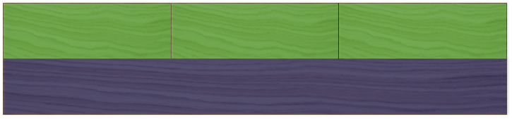 Cuisenaire Rod Third